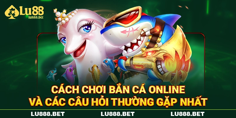 Cách chơi bắn cá online và các câu hỏi thường gặp nhất